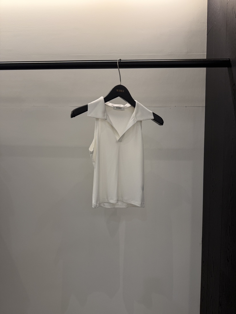 MURMUR韓國東大門代購女士新款職業時尚人氣吊帶背心露肩MURMUR吊帶/背心圖色3