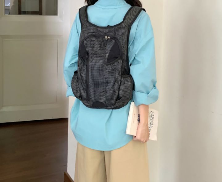 TROUVAILLE韓國東大門代購女士新款職業人氣熱賣雙肩背包TROUVAILLE雙肩背包