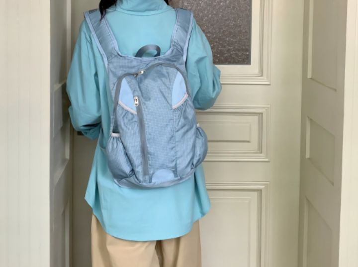 TROUVAILLE韓國東大門代購女士新款職業人氣熱賣雙肩背包TROUVAILLE雙肩背包