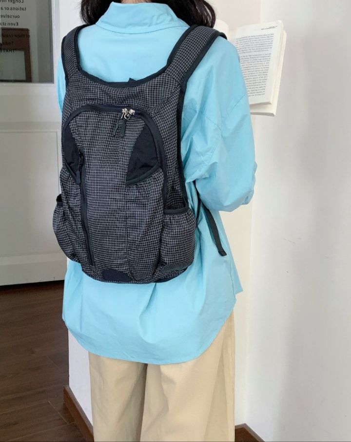 TROUVAILLE韓國東大門代購女士新款職業人氣熱賣雙肩背包TROUVAILLE雙肩背包圖色1