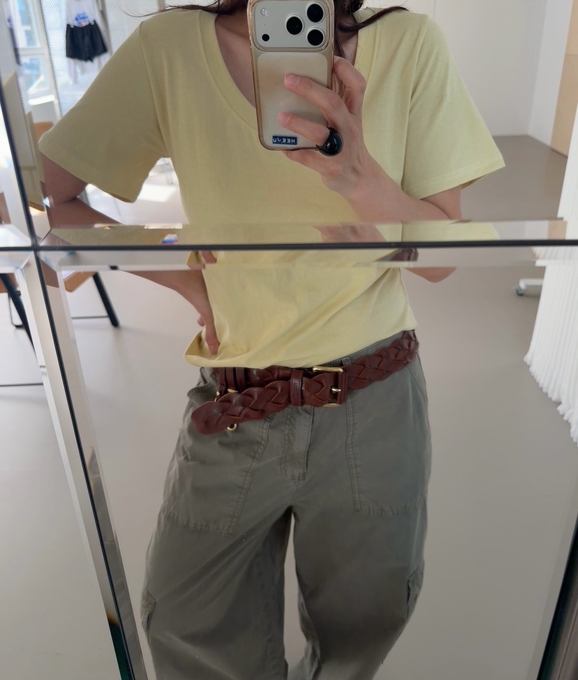 DE VENTI韓國東大門直郵女士新品時尚26春夏熱賣人氣T恤DE VENTIT恤