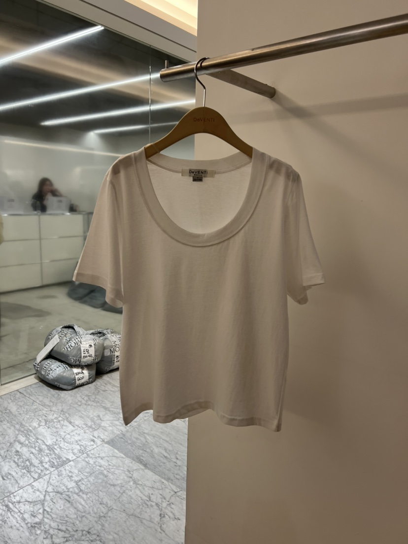 DE VENTI韓國東大門直郵女士新品時尚26春夏熱賣人氣T恤DE VENTIT恤圖色1