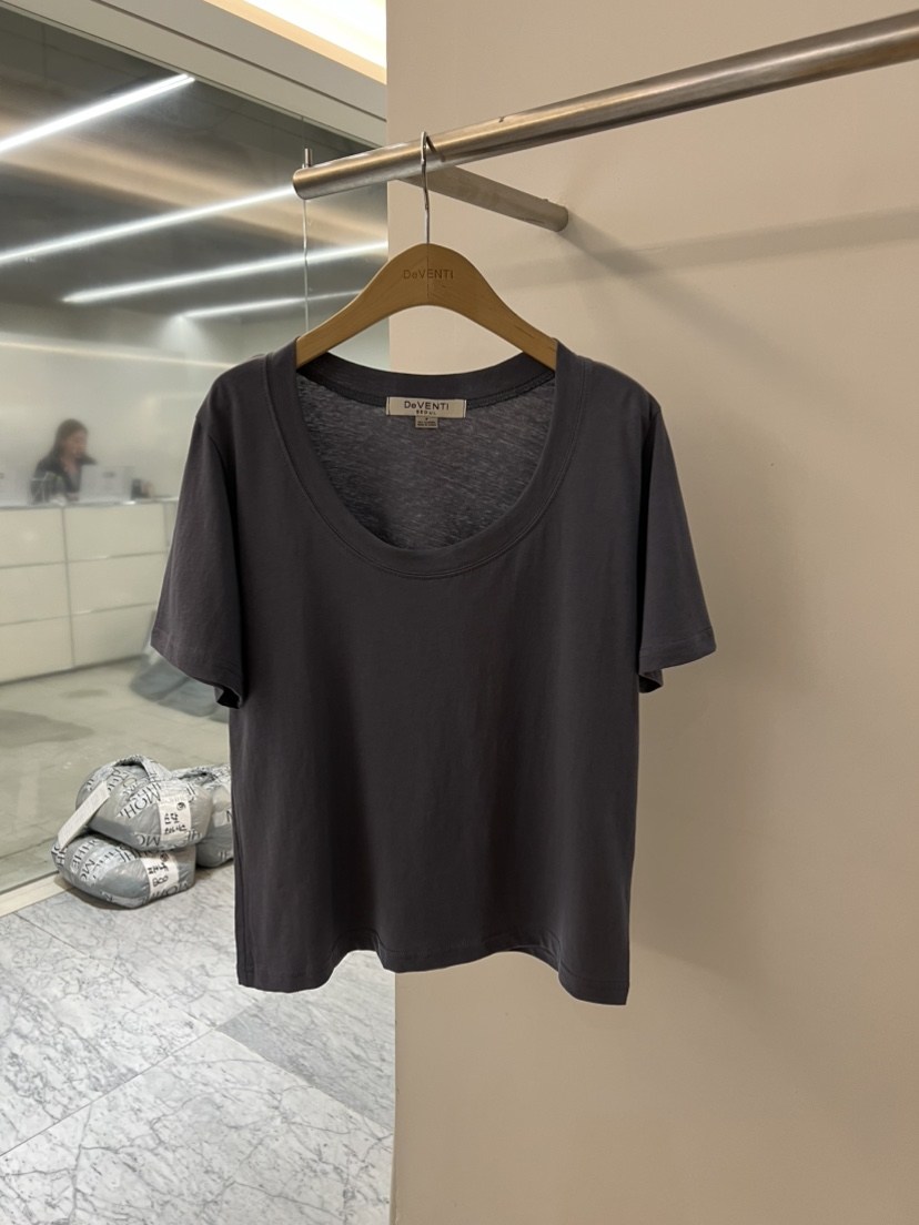 DE VENTI韓國東大門直郵女士新品時尚26春夏熱賣人氣T恤DE VENTIT恤圖色3
