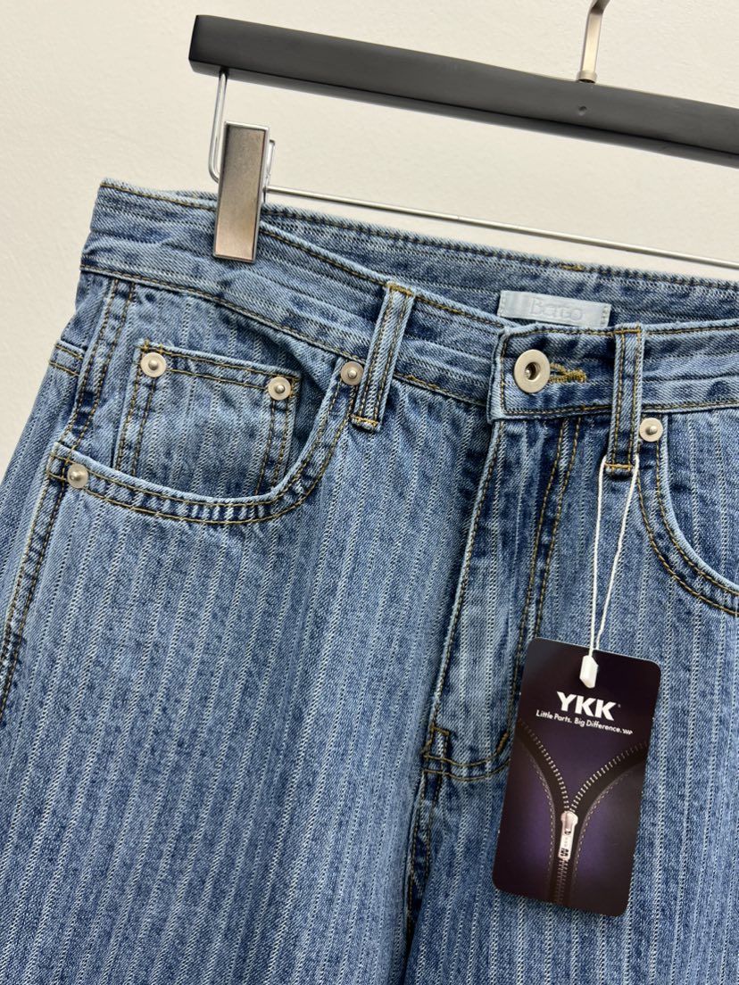 BLACK PIG韓國代購女士新品休閑26春夏熱賣人氣推薦牛仔褲VIVIAN_LEE牛仔褲