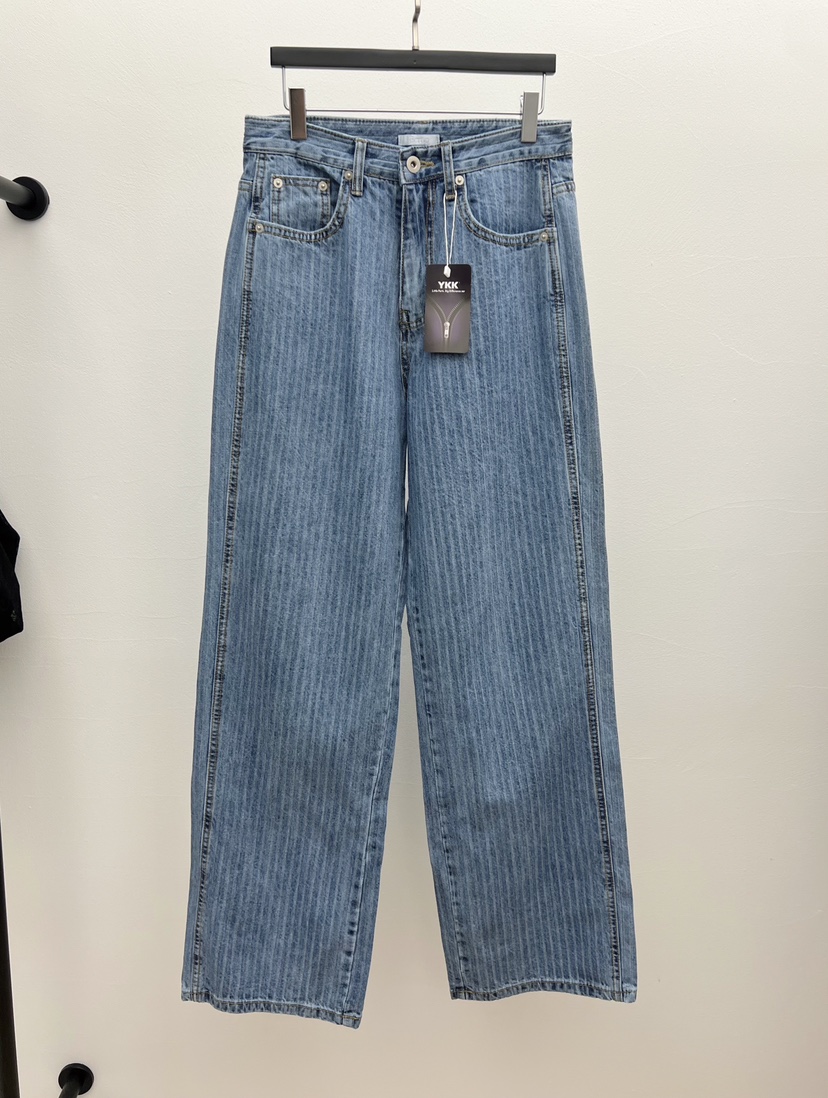 BLACK PIG韓國代購女士新品休閑26春夏熱賣人氣推薦牛仔褲VIVIAN_LEE牛仔褲圖色1