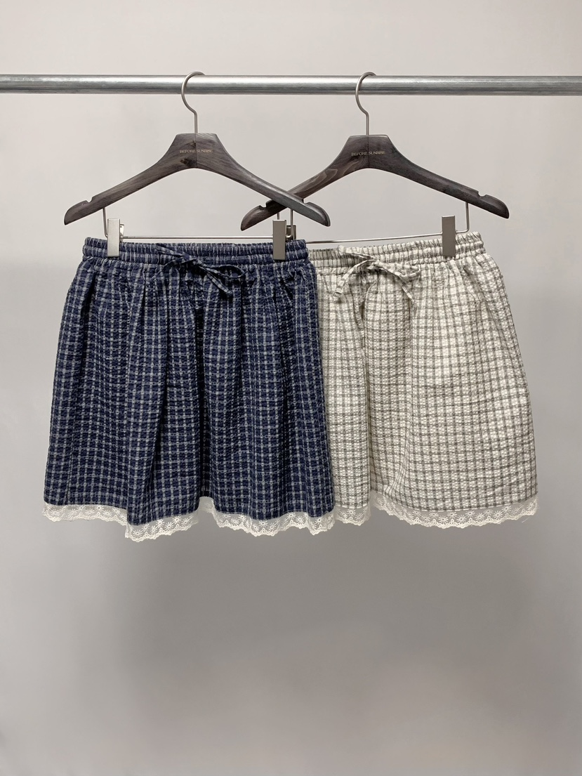 BEFORE SUNRISE韓國代購女裝新款推薦時尚休閑26春夏短裙BEFORE SUNRISE短裙