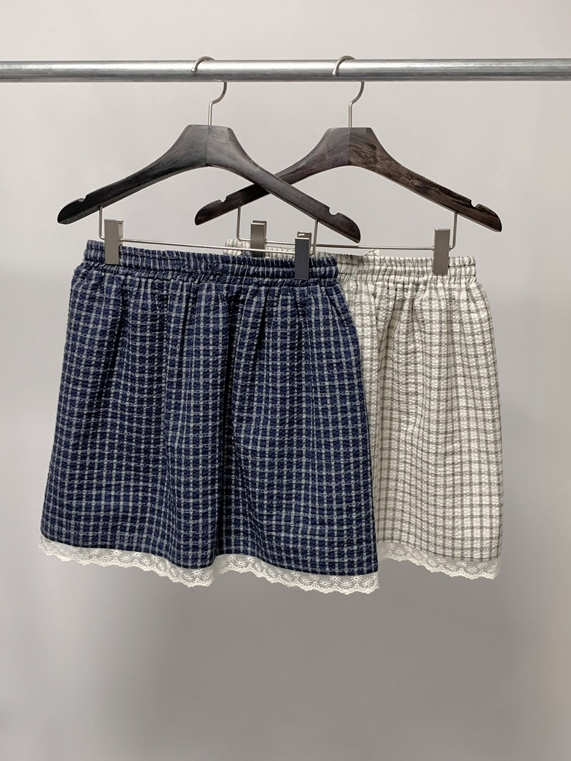 BEFORE SUNRISE韓國代購女裝新款推薦時尚休閑26春夏短裙BEFORE SUNRISE短裙