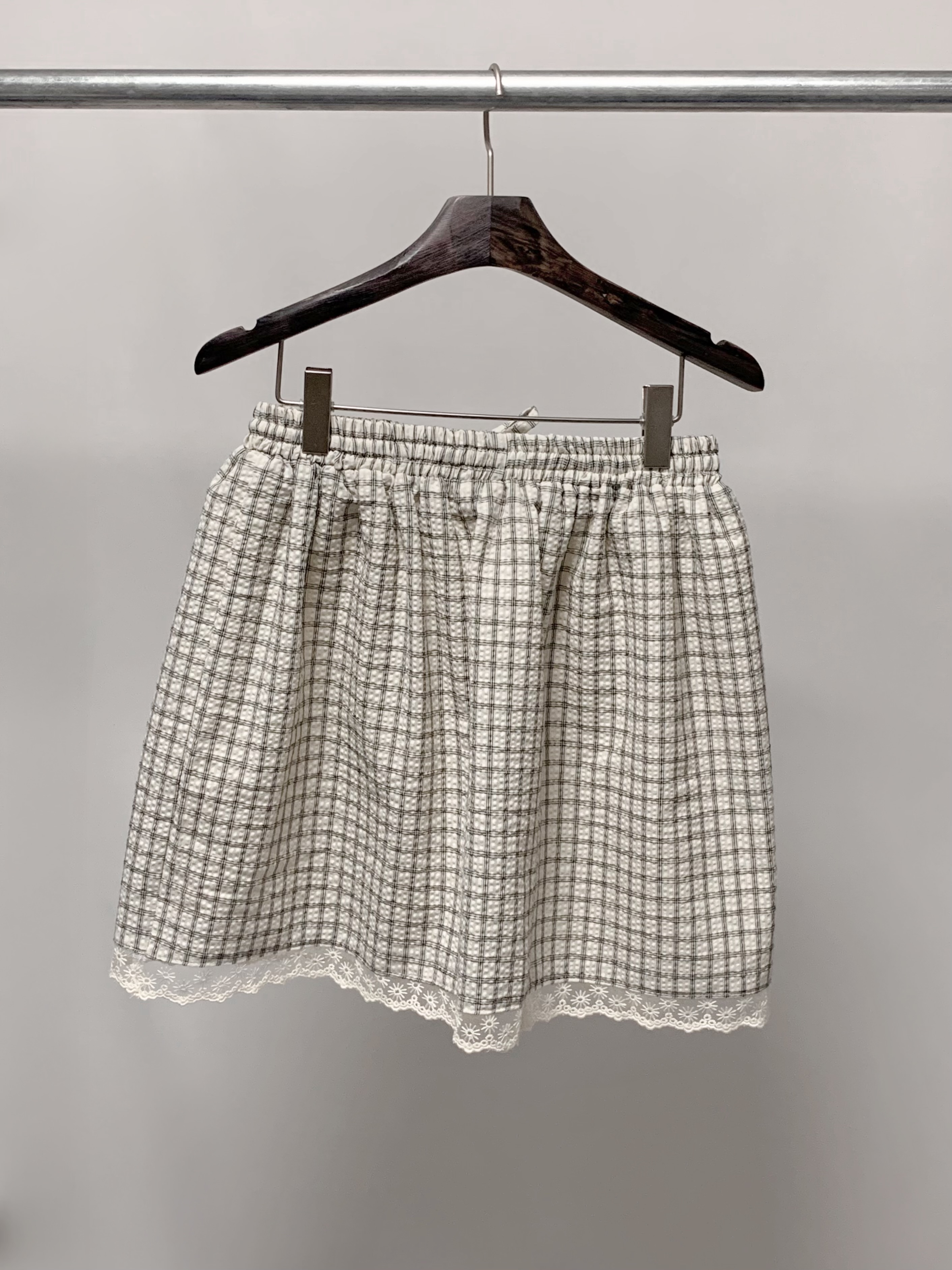 BEFORE SUNRISE韓國代購女裝新款推薦時尚休閑26春夏短裙BEFORE SUNRISE短裙