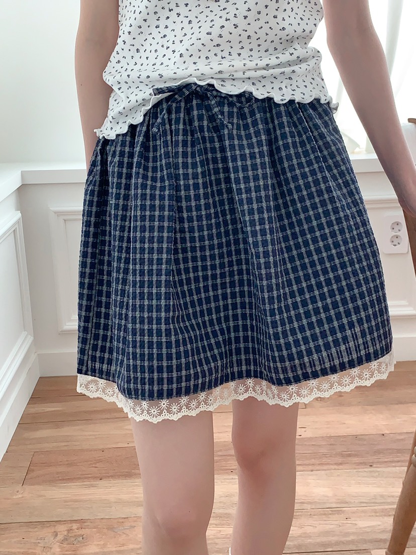 BEFORE SUNRISE韓國代購女裝新款推薦時尚休閑26春夏短裙BEFORE SUNRISE短裙