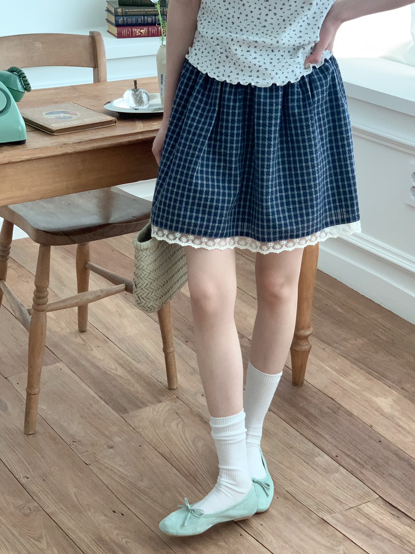 BEFORE SUNRISE韓國代購女裝新款推薦時尚休閑26春夏短裙BEFORE SUNRISE短裙