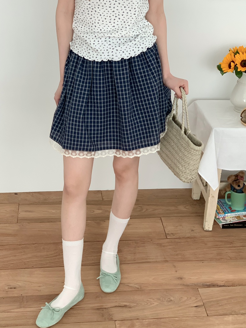 BEFORE SUNRISE韓國代購女裝新款推薦時尚休閑26春夏短裙BEFORE SUNRISE短裙