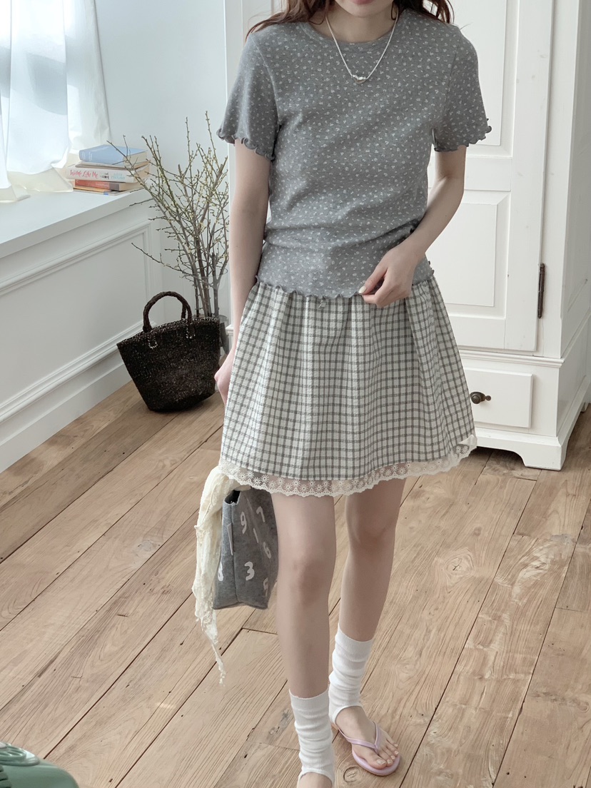 BEFORE SUNRISE韓國代購女裝新款推薦時尚休閑26春夏短裙BEFORE SUNRISE短裙