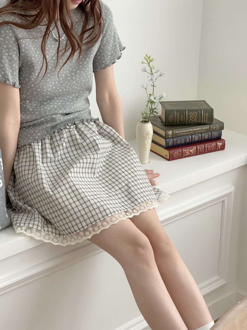 BEFORE SUNRISE韓國代購女裝新款推薦時尚休閑26春夏短裙BEFORE SUNRISE短裙