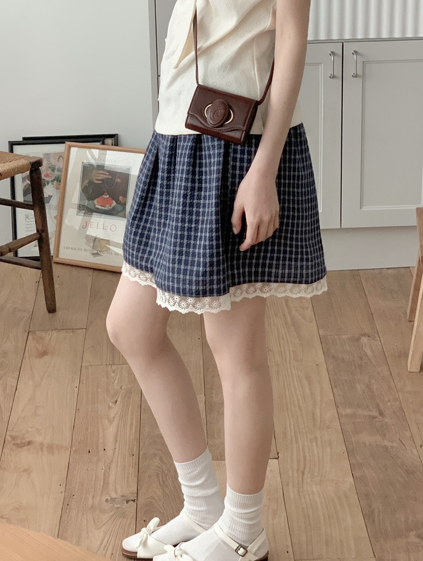 BEFORE SUNRISE韓國代購女裝新款推薦時尚休閑26春夏短裙BEFORE SUNRISE短裙