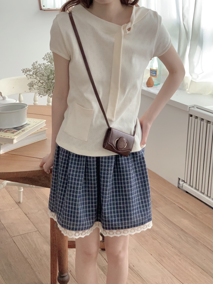 BEFORE SUNRISE韓國代購女裝新款推薦時尚休閑26春夏短裙BEFORE SUNRISE短裙