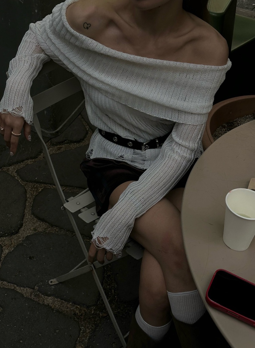 ZEROZERO韓國直郵女士新品26春夏職業推薦休閑熱賣針織衫ZEROZERO針織衫