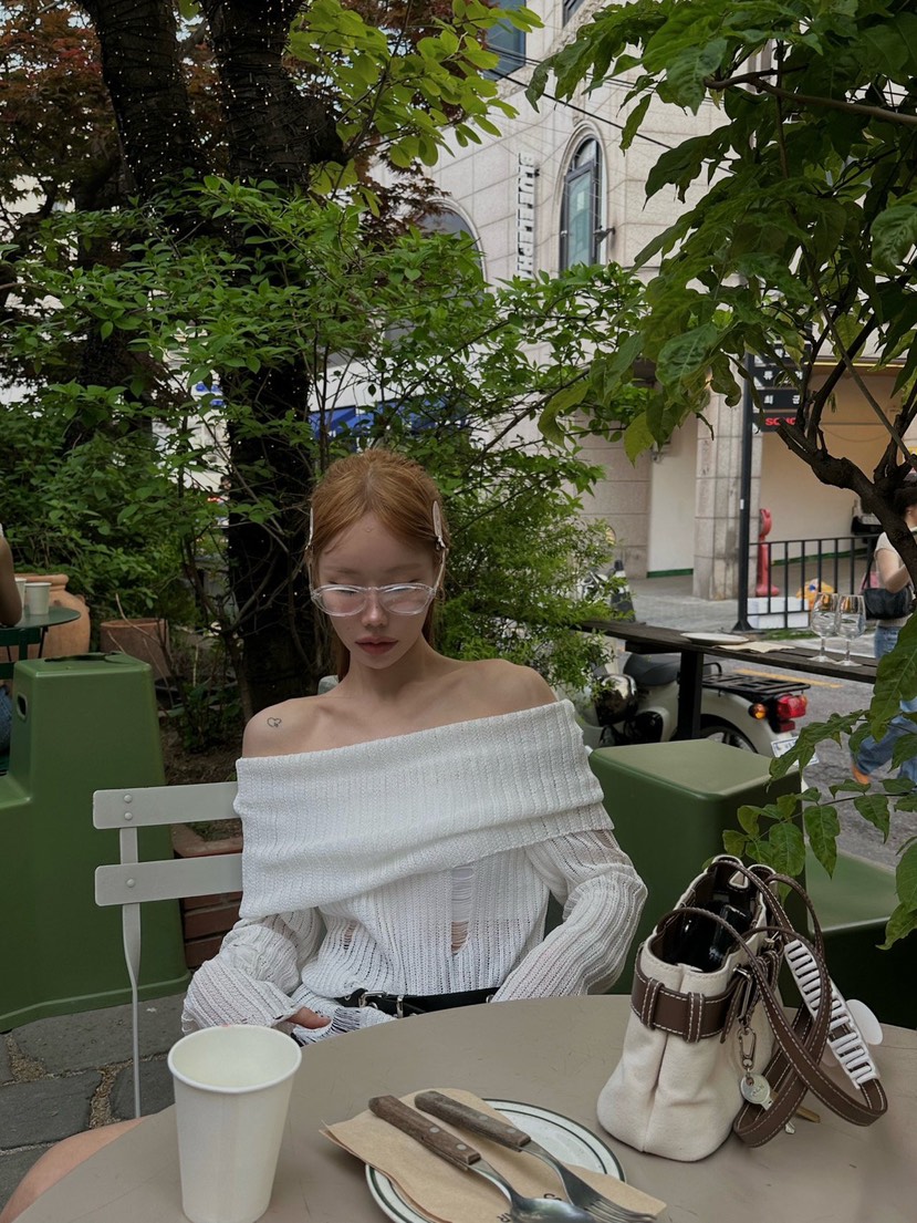 ZEROZERO韓國直郵女士新品26春夏職業推薦休閑熱賣針織衫ZEROZERO針織衫