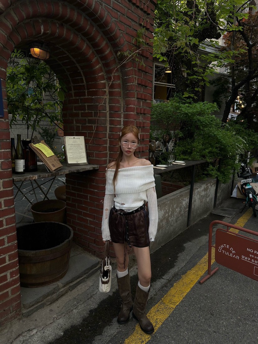 ZEROZERO韓國直郵女士新品26春夏職業推薦休閑熱賣針織衫ZEROZERO針織衫