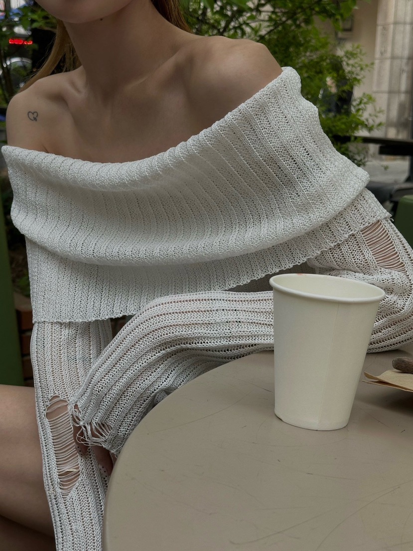 ZEROZERO韓國直郵女士新品26春夏職業推薦休閑熱賣針織衫ZEROZERO針織衫