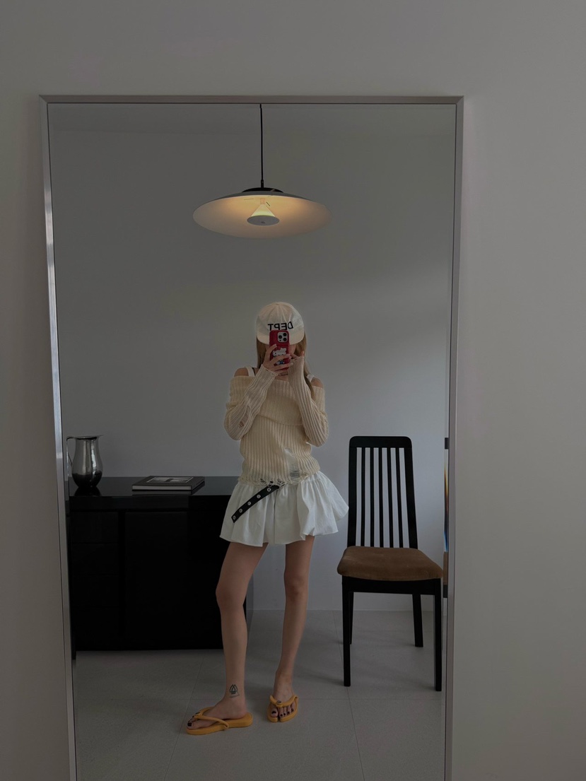 ZEROZERO韓國直郵女士新品26春夏職業推薦休閑熱賣針織衫ZEROZERO針織衫