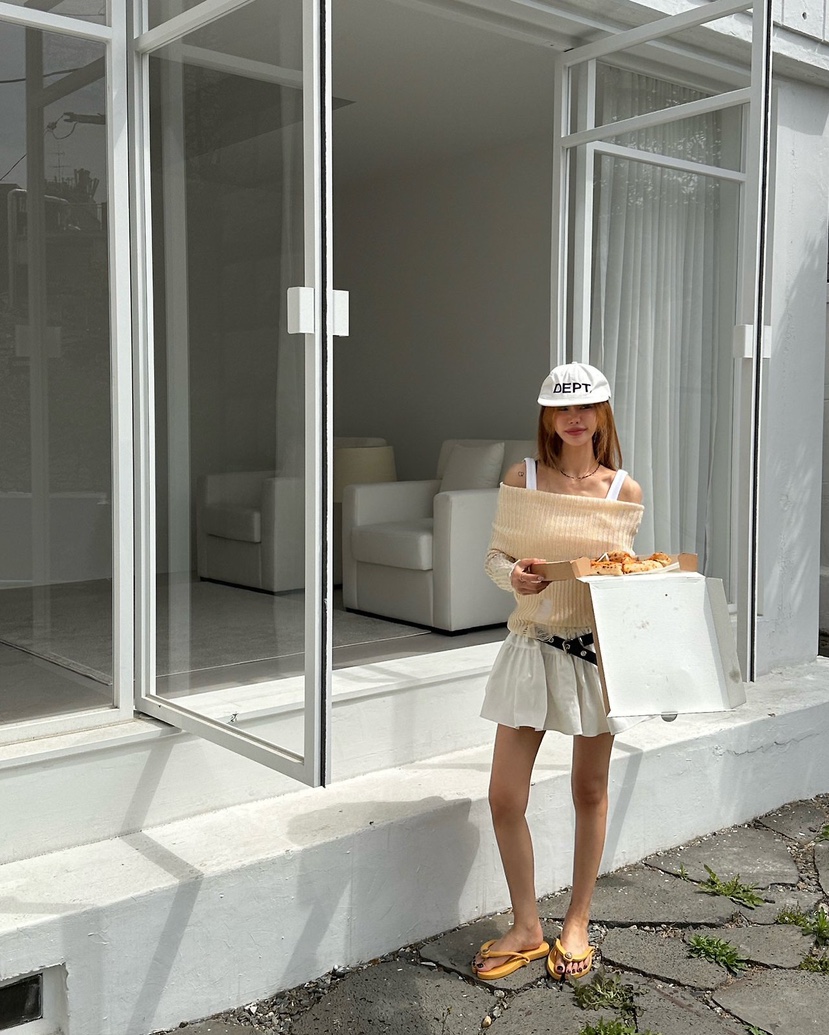 ZEROZERO韓國直郵女士新品26春夏職業推薦休閑熱賣針織衫ZEROZERO針織衫