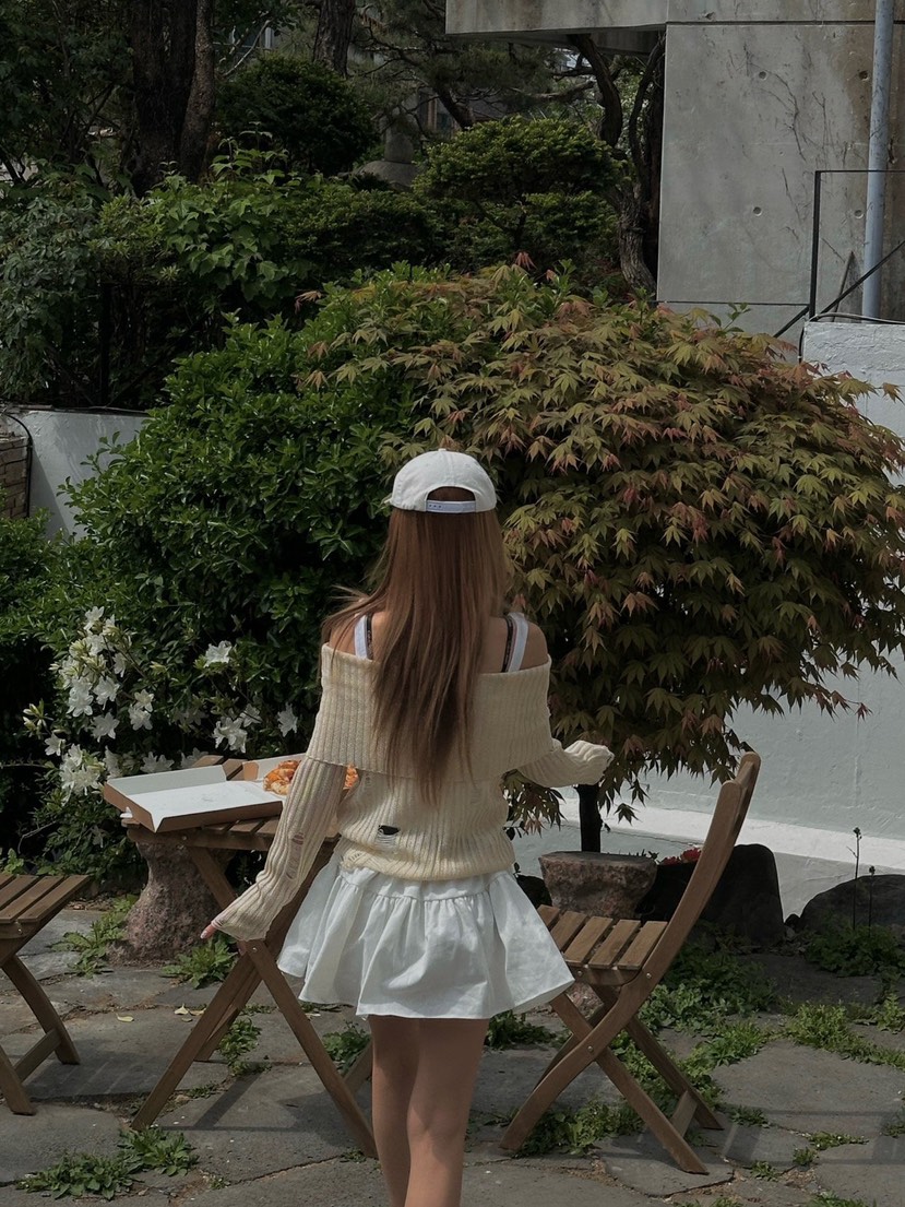 ZEROZERO韓國直郵女士新品26春夏職業推薦休閑熱賣針織衫ZEROZERO針織衫