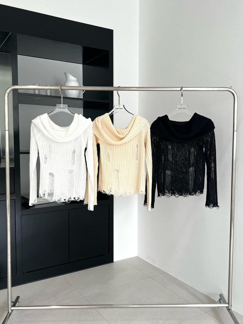 ZEROZERO韓國直郵女士新品26春夏職業推薦休閑熱賣針織衫ZEROZERO針織衫