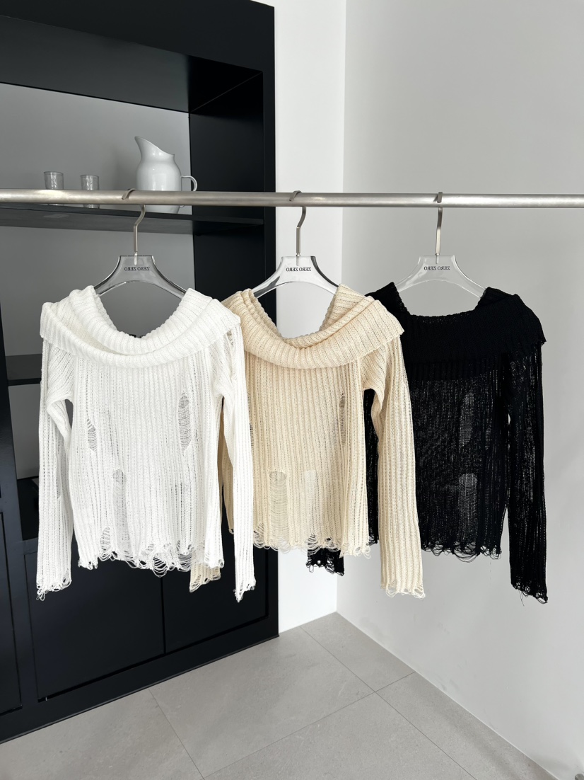 ZEROZERO韓國直郵女士新品26春夏職業推薦休閑熱賣針織衫ZEROZERO針織衫