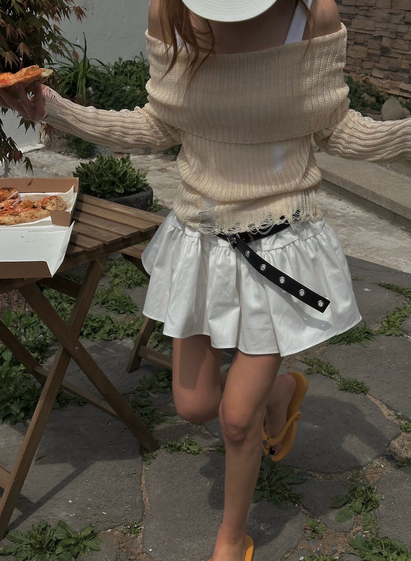 ZEROZERO韓國直郵女士新品26春夏職業推薦休閑熱賣針織衫ZEROZERO針織衫圖色3