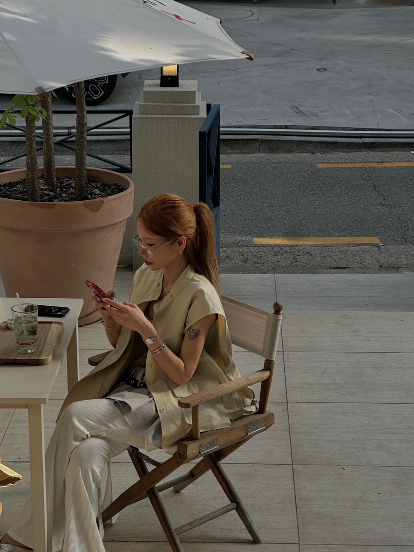 ZEROZERO韓國直郵實拍女裝新品熱賣時尚26春夏推薦休閑馬甲ZEROZERO馬甲