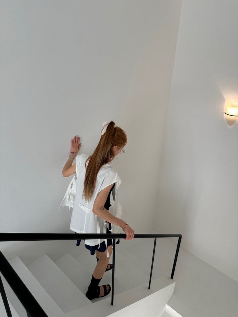 ZEROZERO韓國直郵實拍女裝新品熱賣時尚26春夏推薦休閑馬甲ZEROZERO馬甲