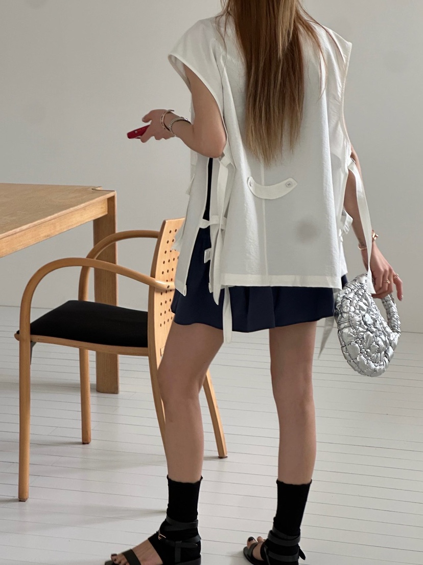 ZEROZERO韓國直郵實拍女裝新品熱賣時尚26春夏推薦休閑馬甲ZEROZERO馬甲