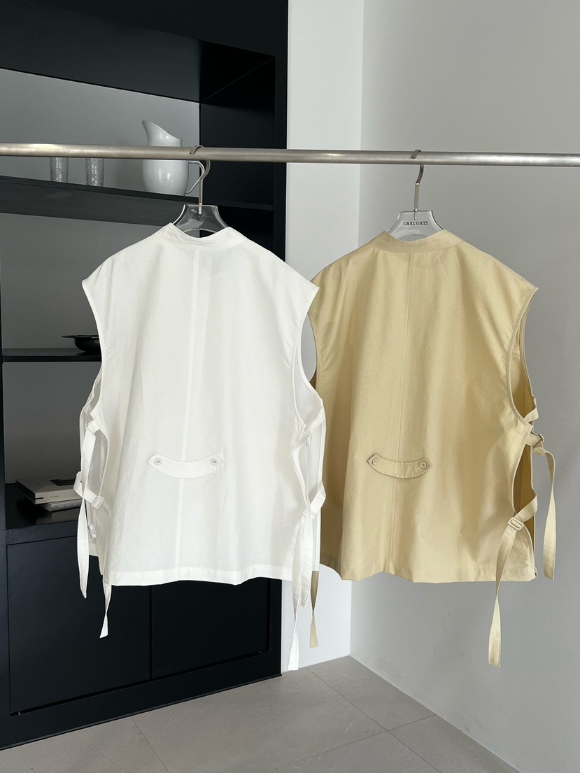 ZEROZERO韓國直郵實拍女裝新品熱賣時尚26春夏推薦休閑馬甲ZEROZERO馬甲