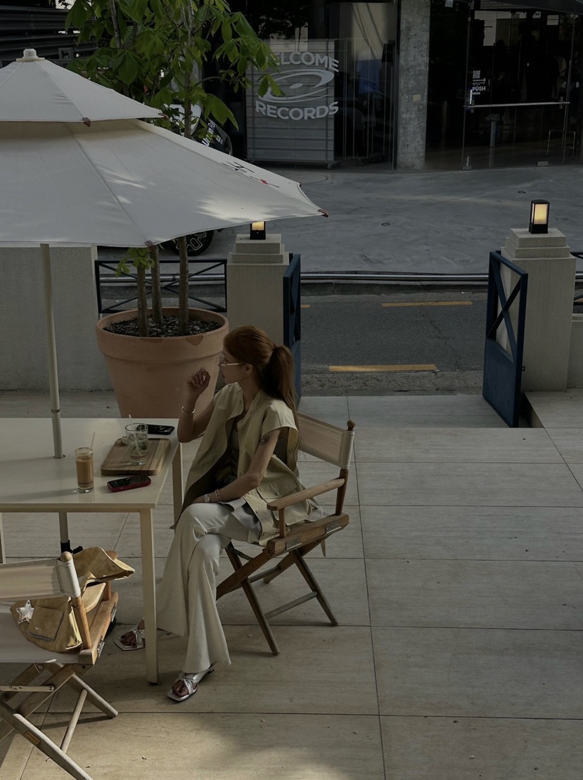 ZEROZERO韓國代購女士新款熱賣推薦人氣職業裙褲不對稱羅紋ZEROZERO裙褲