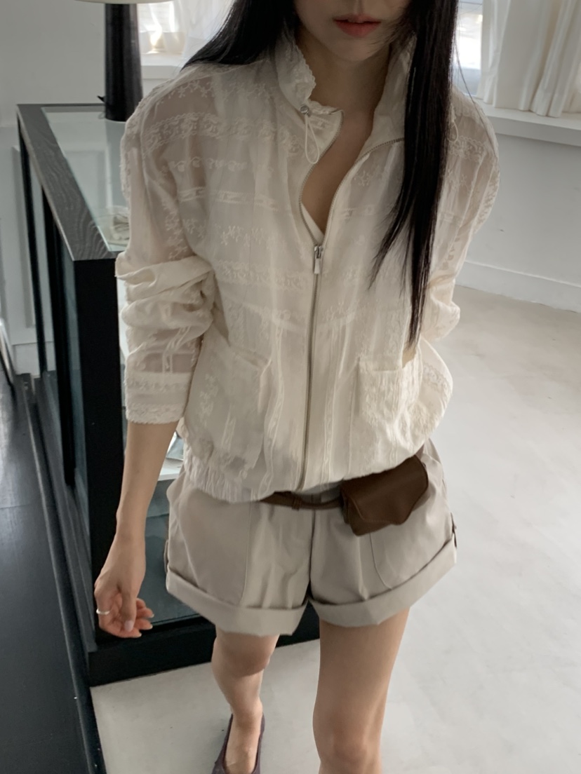 MURMUR韓國東大門代購女士新品休閑時尚人氣熱賣夾克絲綢MURMUR夾克