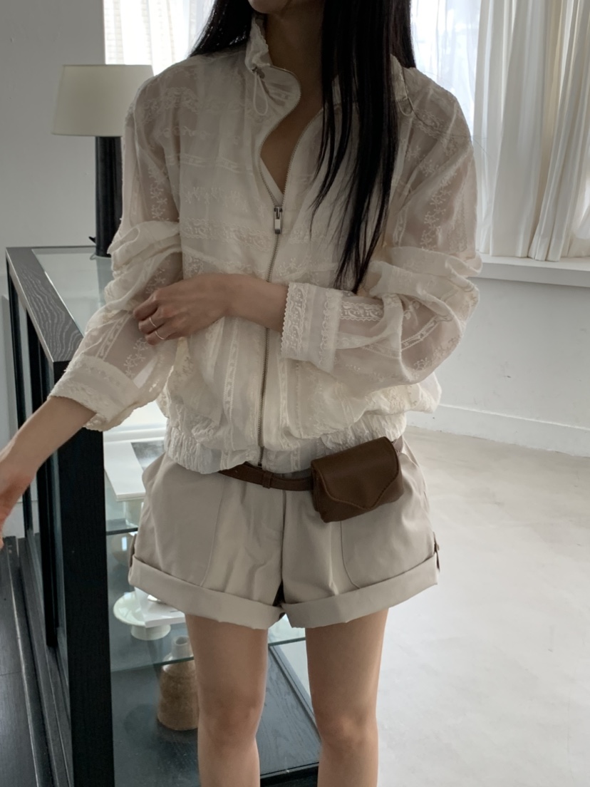 MURMUR韓國東大門代購女士新品休閑時尚人氣熱賣夾克絲綢MURMUR夾克