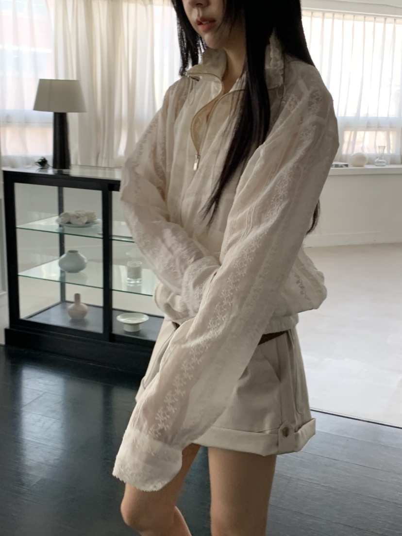 MURMUR韓國東大門代購女士新品休閑時尚人氣熱賣夾克絲綢MURMUR夾克