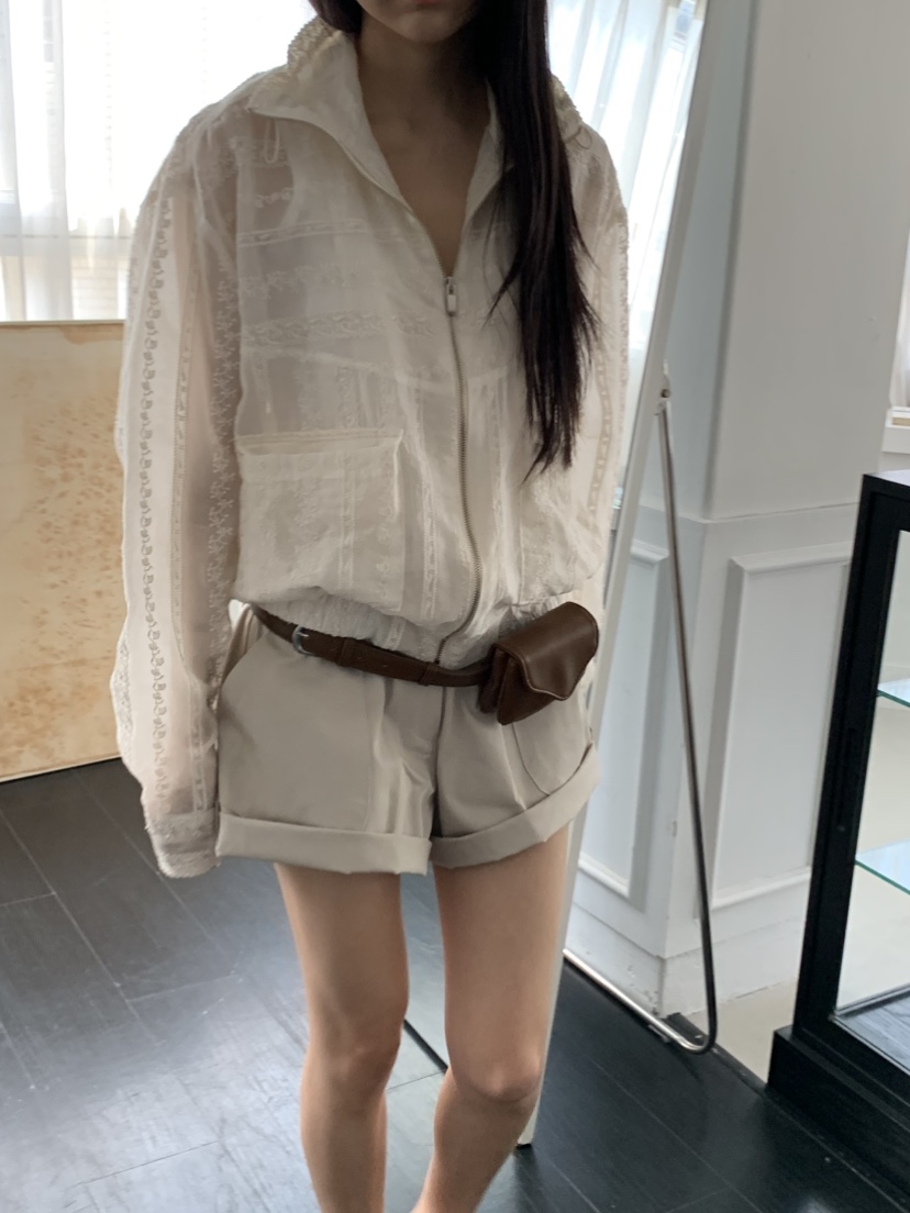 MURMUR韓國東大門代購女士新品休閑時尚人氣熱賣夾克絲綢MURMUR夾克