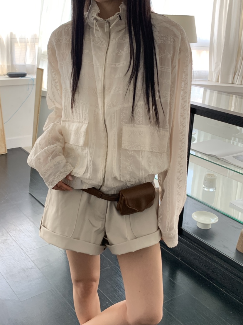 MURMUR韓國東大門代購女士新品休閑時尚人氣熱賣夾克絲綢MURMUR夾克