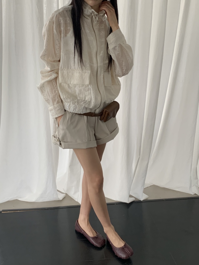 MURMUR韓國東大門代購女士新品休閑時尚人氣熱賣夾克絲綢MURMUR夾克