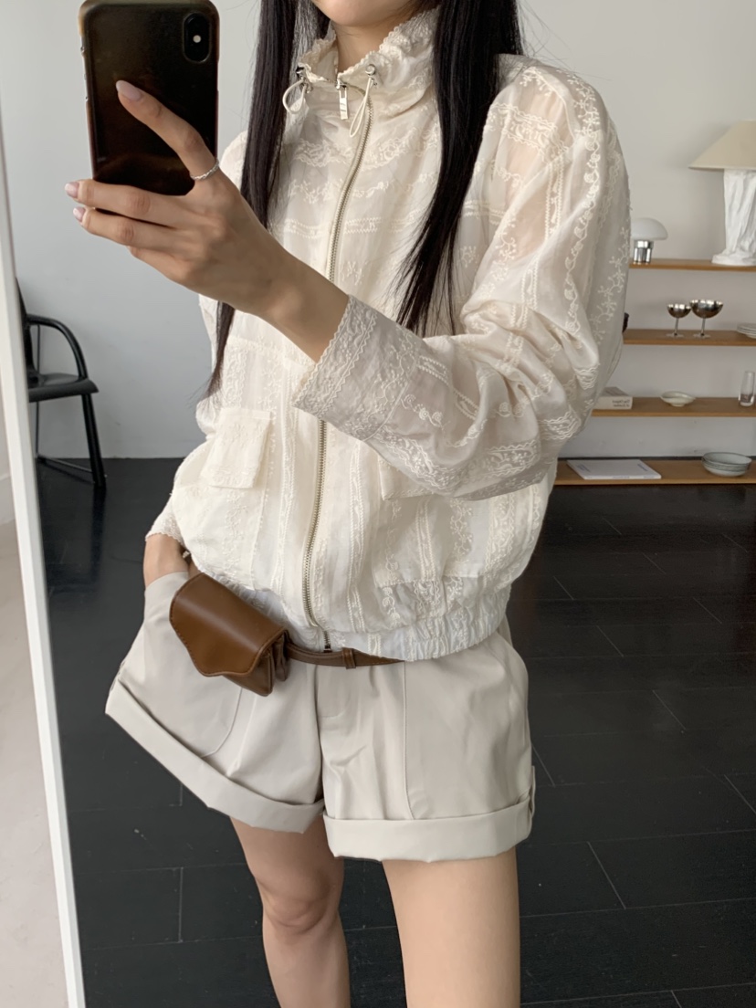 MURMUR韓國東大門代購女士新品休閑時尚人氣熱賣夾克絲綢MURMUR夾克