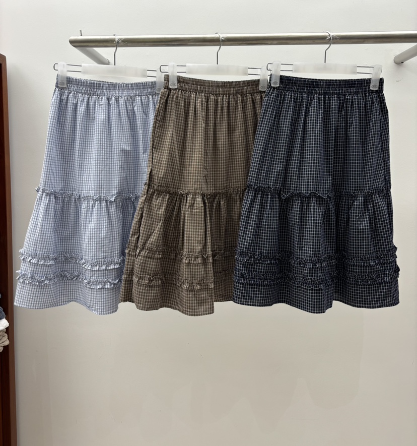 INTHEEND韓國東大門直郵女裝新品熱賣時尚人氣半身裙中短裙INTHEEND半身裙/中短裙