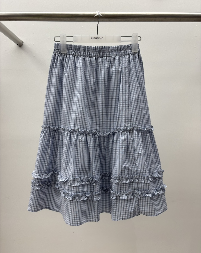 INTHEEND韓國東大門直郵女裝新品熱賣時尚人氣半身裙中短裙INTHEEND半身裙/中短裙圖色3