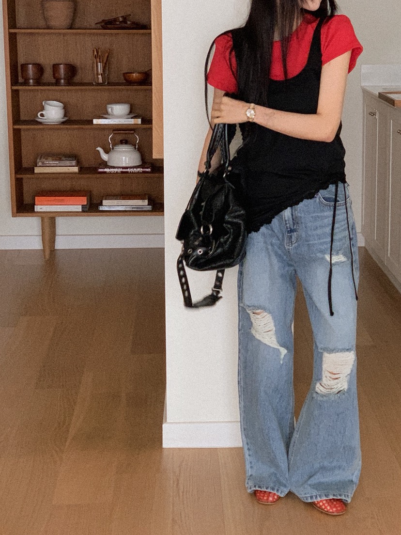 OURWAVE/OUR ROOM韓國東大門代購女裝新品推薦套裝套裝Our Wave/Our Room套裝