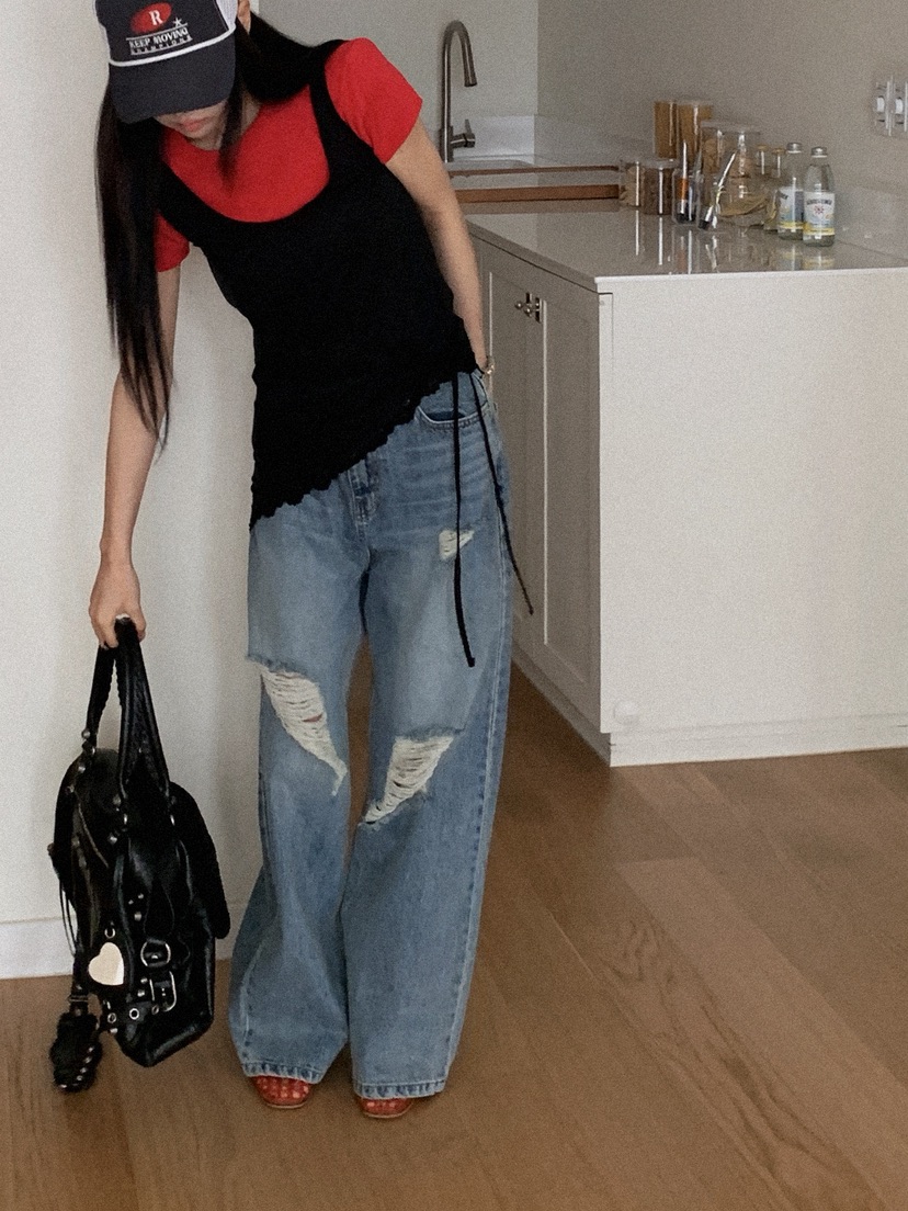 OURWAVE/OUR ROOM韓國東大門代購女裝新品推薦套裝套裝Our Wave/Our Room套裝