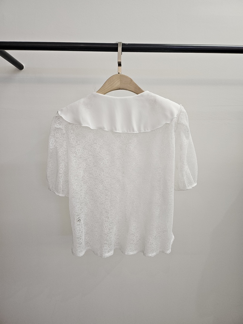 JENNY 1976韓國直郵女裝新款26春夏時尚熱賣推薦襯衫蕾絲衫JENNY 1976襯衫/蕾絲衫