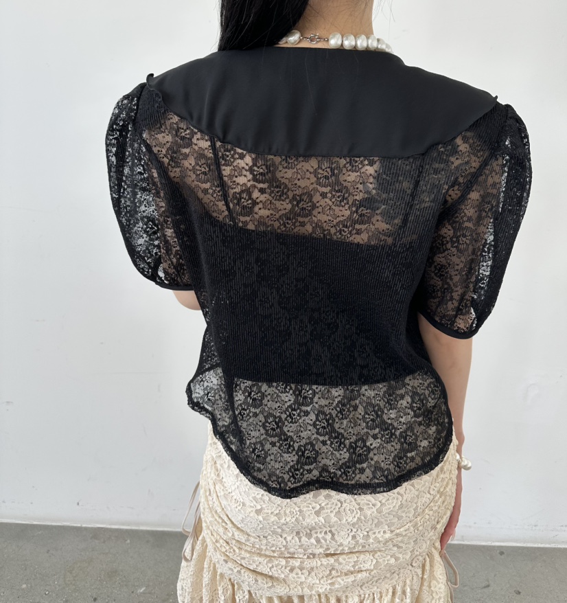 JENNY 1976韓國直郵女裝新款26春夏時尚熱賣推薦襯衫蕾絲衫JENNY 1976襯衫/蕾絲衫