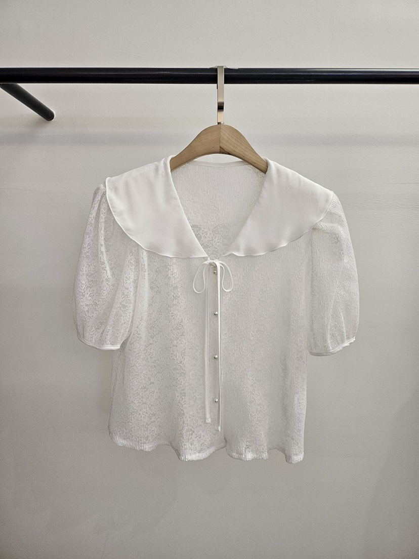 JENNY 1976韓國直郵女裝新款26春夏時尚熱賣推薦襯衫蕾絲衫JENNY 1976襯衫/蕾絲衫圖色1