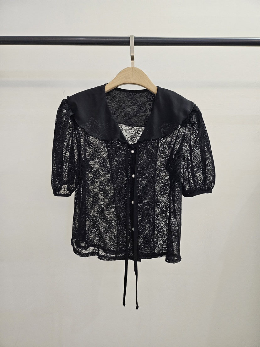 JENNY 1976韓國直郵女裝新款26春夏時尚熱賣推薦襯衫蕾絲衫JENNY 1976襯衫/蕾絲衫圖色2