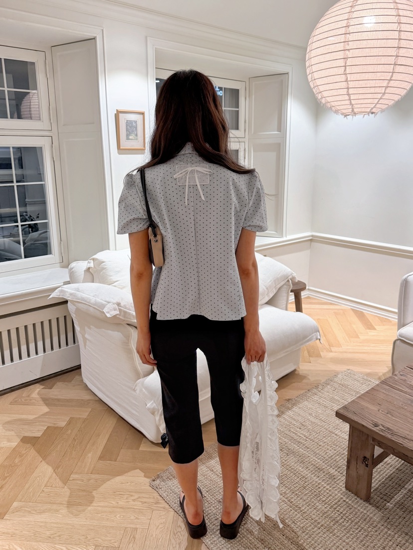 BOUTIQUE-L韓國直郵實拍女裝新款人氣時尚休閑襯衫蕾絲衫BOUTIQUE-L襯衫/蕾絲衫